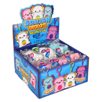 Squish Axolotl Backpack Clip - 12 pc
