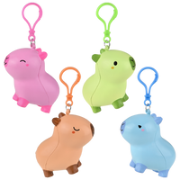 BP clip Squish Capybara - 12 pc
