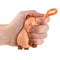 BP clip Squish Capybara - 12 pc