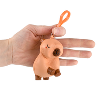 BP clip Squish Capybara - 12 pc