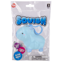 BP clip Squish Capybara - 12 pc