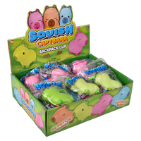 BP clip Squish Capybara - 12 pc