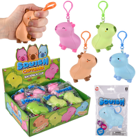 BP clip Squish Capybara - 12 pc