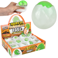 Squeeze Dinosaur Egg - 12 pc