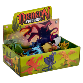 Dragon Figurine - 12 pc