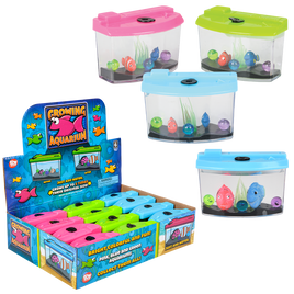 Growing Aquarium - 12 pc