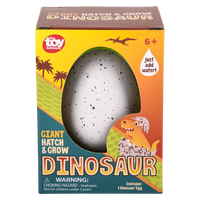 Hatch N Grow Dino Unicorn - 8 pc