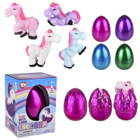 Hatch N Grow Dino Unicorn - 8 pc