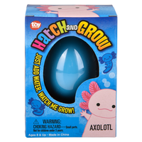 Axolotl Hatch and Grow