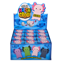 Axolotl Hatch and Grow