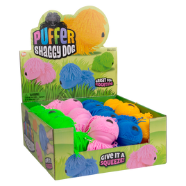 Shaggy Puffer Dog - 12 pc