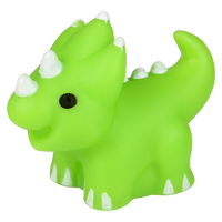Rubber Animal Cow Dinosaur - 50 pc