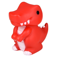 Rubber Animal Cow Dinosaur - 50 pc