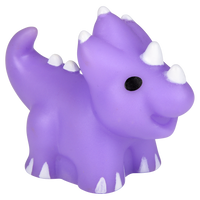 Rubber Animal Cow Dinosaur - 50 pc
