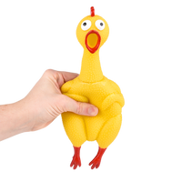 Rubber Chicken 9" - 12 pc