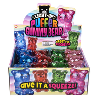 Light Up Puffer Gummy - 12 pc
