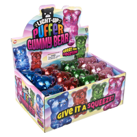 Light Up Puffer Gummy - 12 pc