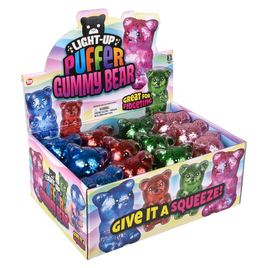 Light Up Puffer Gummy - 12 pc