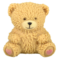 Squish And Squeeze Teddy Bear - 12 pc