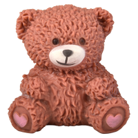 Squish And Squeeze Teddy Bear - 12 pc