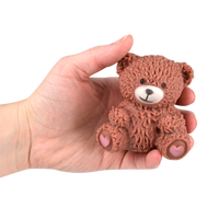 Squish And Squeeze Teddy Bear - 12 pc