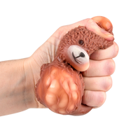 Squish And Squeeze Teddy Bear - 12 pc
