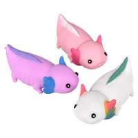 Stretchy Sand Axolotl - 12 pc