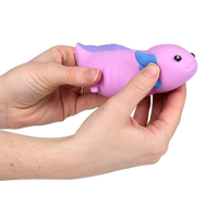 Stretchy Sand Axolotl - 12 pc