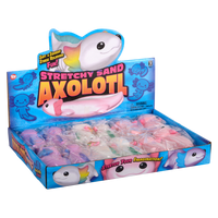 Stretchy Sand Axolotl - 12 pc