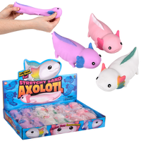 Stretchy Sand Axolotl - 12 pc