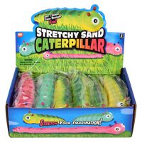Stretchy Sand Caterpillar - 12 pc