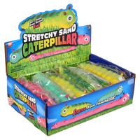 Stretchy Sand Caterpillar - 12 pc