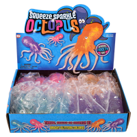 Squeeze Sparkle Octopus - 12 pc