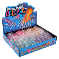 Squeeze Sparkle Octopus - 12 pc