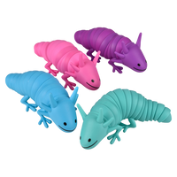 Light Up Wiggle Axolotl - 12 pc