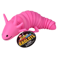 Light Up Wiggle Axolotl - 12 pc
