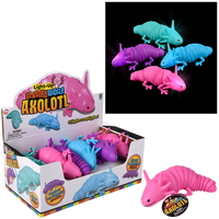 Light Up Wiggle Axolotl - 12 pc