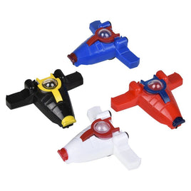 Plastic Pull Back Space Ship - 24 pc