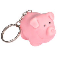 Pooping Pig Keychains - 12 pc