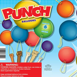 Punch Balloon - 12 pc