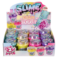 Bucket Foam Slime - 12 pc
