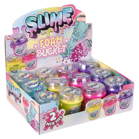 Bucket Foam Slime - 12 pc