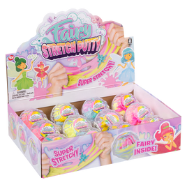 Fairy Stretch Putty - 12 pc