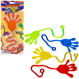 Jumbo Sticky Hand - 12 pc