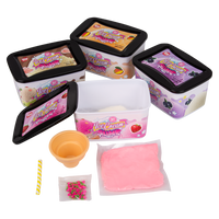 DIY Ice Cream Slime - 8 pc