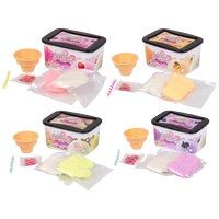 DIY Ice Cream Slime - 8 pc
