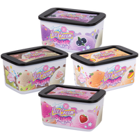 DIY Ice Cream Slime - 8 pc