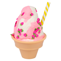DIY Ice Cream Slime - 8 pc
