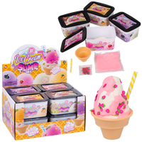 DIY Ice Cream Slime - 8 pc
