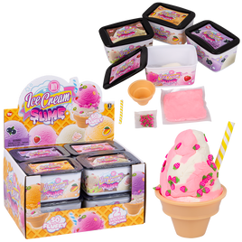 DIY Ice Cream Slime - 8 pc